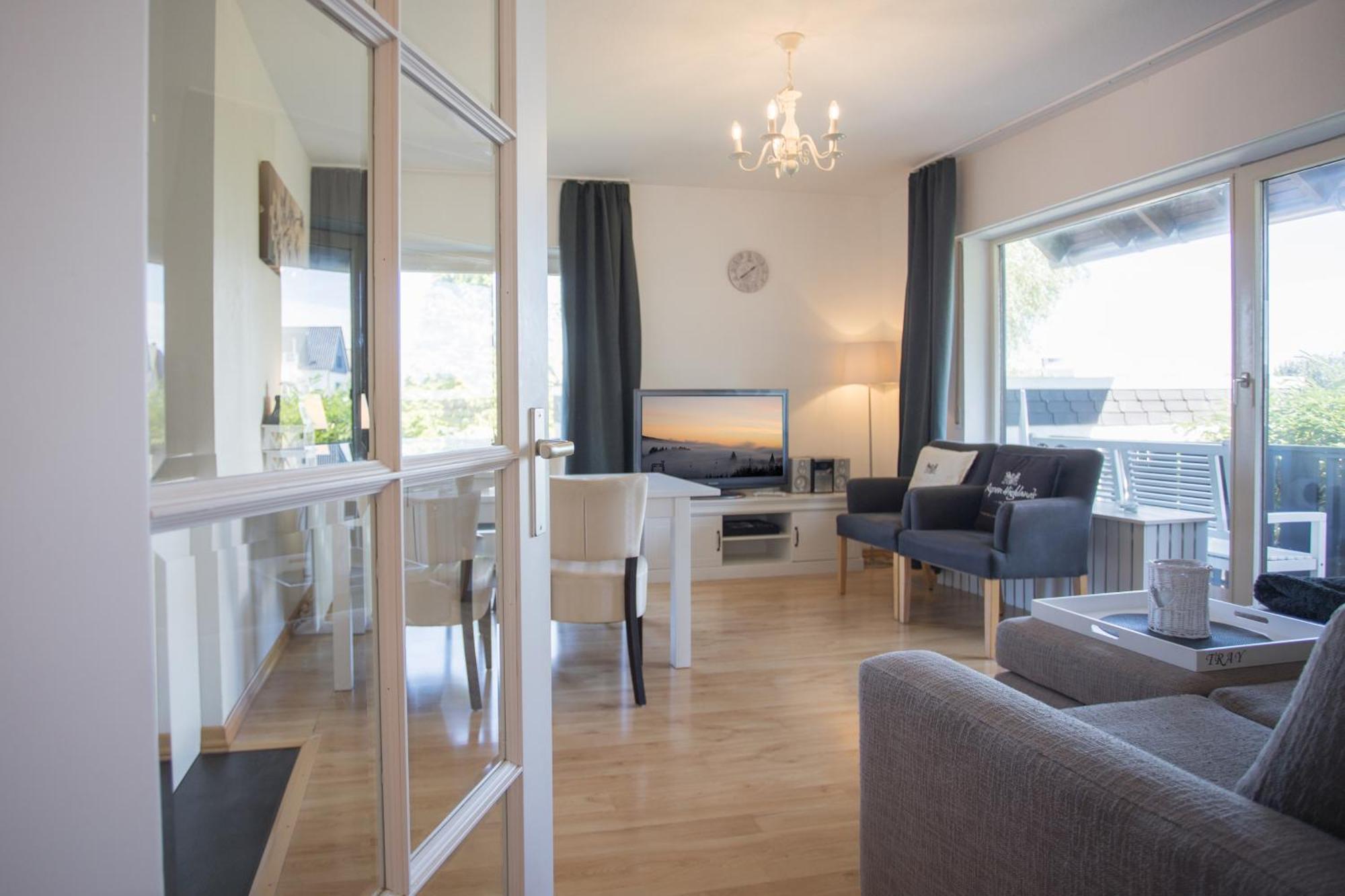 Ferienwohnung 'Kleine Auszeit Winterberg' - Am Herrenskoepfchen 4 Winterberg Esterno foto