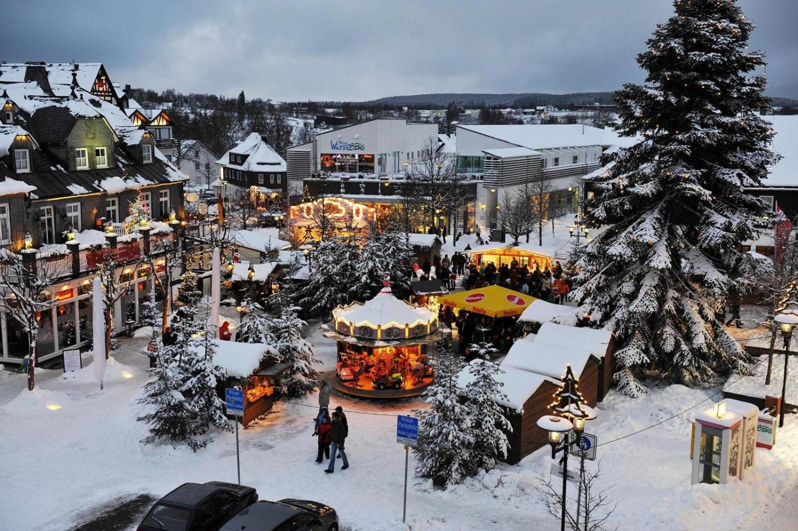Ferienwohnung 'Kleine Auszeit Winterberg' - Am Herrenskoepfchen 4 Winterberg Esterno foto