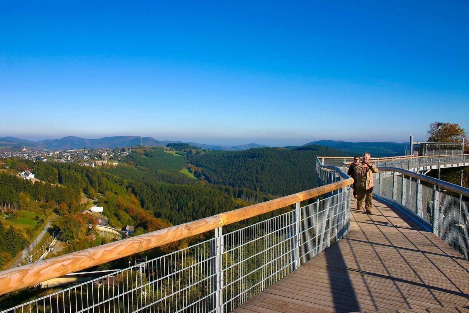 Ferienwohnung 'Kleine Auszeit Winterberg' - Am Herrenskoepfchen 4 Winterberg Esterno foto